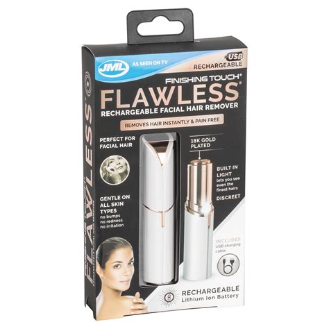 finishing touch flawless facial hair remover|Finishing Touch Flawless Facial Hair Remover for Women, Rose .